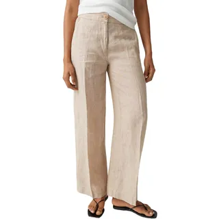 Opus Maikito Light Relaxed City Pants Beige 42