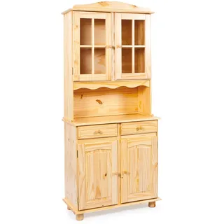 Interlink Buffetschrank Alicante 88 x 43 x 198 cm Beige