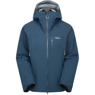 Rab Firewall Mountain Regenjacke Herren Tempest Blue M