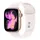 GPS + Cellular 46mm Rose Gold Aluminium Sport Band light blush S/M