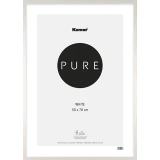 KOMAR Pure weiß 50x70 cm 5er Set
