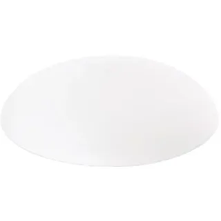 ORION LIGHTSTYLE Lampenglas Lampenschirm Glas Leuchtenaufsatz für Deckenleuchte Wandleuchte Opal weiß matt, 390mm