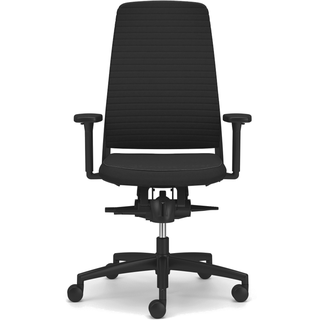 König+Neurath TENSA.NEXT Bürodrehstuhl mit Polsterrücken geprägt