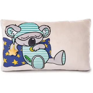 NICI Rechteckiges Kissen Schlafmützen Koala Kappy