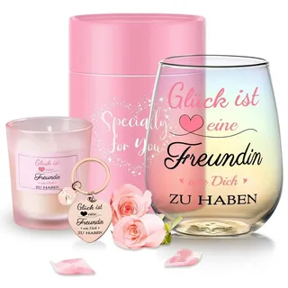 Personalisiertes Weinglas für Freundin, 480 ml
