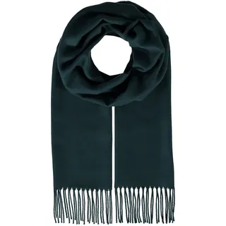 FRAAS Schal Cashmink® Scarf with Fringes Dark Olive