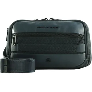 PIQUADRO Gürteltasche Hexagon Exp. Bum Bag Blu