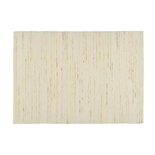 Sansibar Sylt Wollteppich 120 x 1,2 cm Mehrfarbig