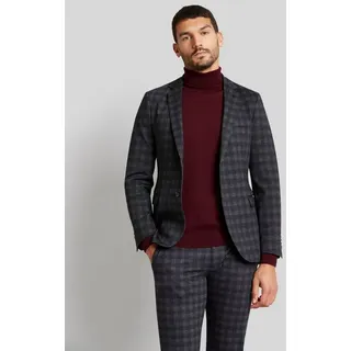bugatti Sakko mit high-Stretch Funktion grau 56