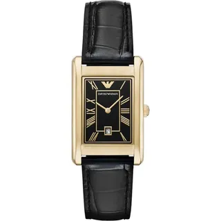 Emporio Armani Quarzuhr AR11666 Leder 0 mm 0