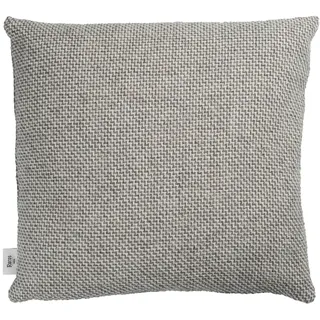 Røros Tweed - Una Kissen 50 x 50 cm, grau