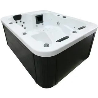 HOME DELUXE Outdoor Whirlpool WHITE MARBLE - Größe: Pure, Farbe: White