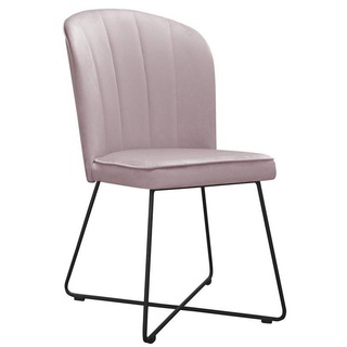 JVmoebel Stuhl Sessel 4x Lounge Sessel Polstersessel Stuhl Wohnzimmer beige