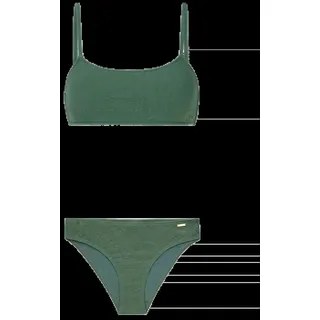 Protest Bügel-Bikini Damen Grün 42