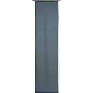 Gözze Linus Schiebevorhang 60 x 245 cm blau