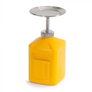 FALCON Annetzkanne aus Polyethylen (PE) - Volumen 2 Liter - gelb - Länge außen 155 mm - Breite außen 145 mm