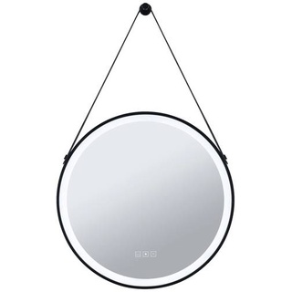 Paulmann Mirra 71089 LED-Spiegelleuchte 11.5W Schwarz, Weiß