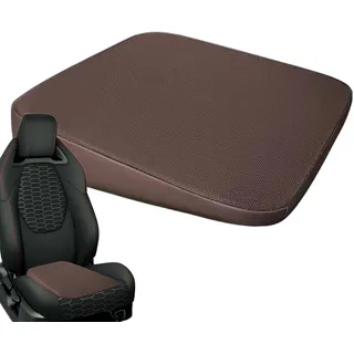 Autositzkissen keilkissen stuhl Atmungsaktive Keil-Autositzkissenpolster Ergonomisches,schräges Sitzkissen,hautfreundlich,für kurze Personen,Fahrersitzerhöhung für Rollstuhl,Autositz,Esszimmerstuhl