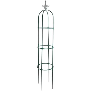 Dema - Dekorative Metall Rankhilfe Obelisk Xxl Rankgitter Rosensäule Rosenturm Säule