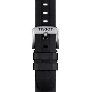 Tissot T852044545 Uhrenarmband 20 mm Kautschuk Schwarz