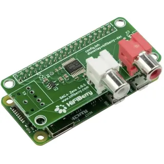HiFiBerry DAC+ Zero mit RCA Ausgang