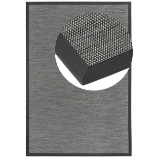 DEKOWE Basic S2 Line Outdoor-Teppich 240 x 340 cm Grau