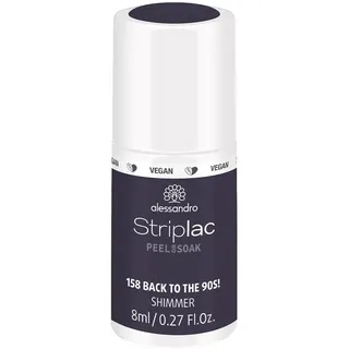 Alessandro Striplac Peel or Soak 158 back to the 90s! 8 ml