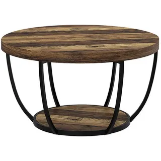 Vicco Arvina Braun Eiche 80 x 80 cm