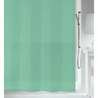 Spirella Duschvorhang Bio 180 x 200 cm grün