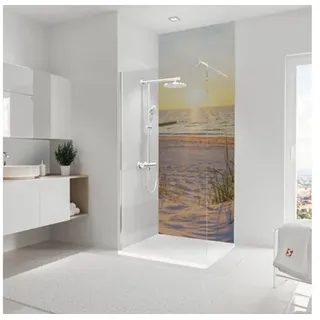 SCHULTE Duschrückwand DecoDesign Foto Dünenidylle Strand 255 x 100 cm D190102523 596