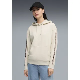 Puma Hoodie Animal Weiß S