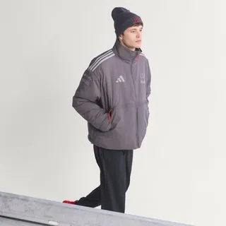 adidas PERFORMANCE Sportjacke Audi Revolut F1 Team Engineers & Marketing PUFFER JACKE - grey strata, 3XL