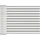 200 x 600 cm Grau Oxford-Gewebe