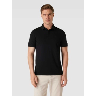 Regular Fit Business-Hemd mit Strukturmuster Modell 'HANK', Black, L