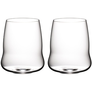 Riedel - SL Stemless Wings Cabernet Sauvignon Weinglas 670 ml, transparent (2er-Set)
