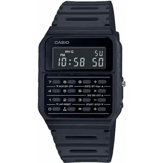 Casio Calculator Uni-Uhr Schwarz 34 mm CA-53W