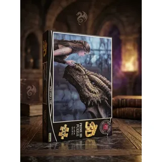 Anne Stokes 3D-Puzzle "Once Upon A Time" – 500 Teile Magie & Fantasy