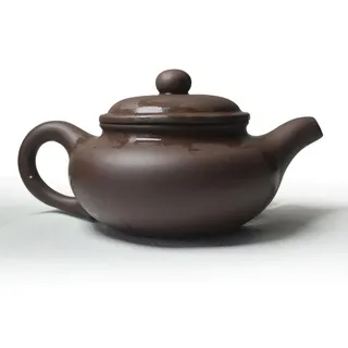 Elzusha – Chinesischer Gongfu-Teezubereiter, Zisha-Ton, 330 ml, klassisches Fanggu-Modell - Schwarz