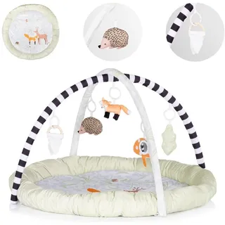 Chipolino Krabbeldecke + Spielbogen, Spielbogen, Krabbeldecke Wald,