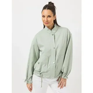 STEFFEN SCHRAUT Blousonjacke weiter Stehkragen aufgesetzte Taschen Oversize - leger weit