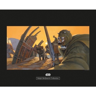 Komar Wandbild Star Wars Tusken 50 x 40 cm