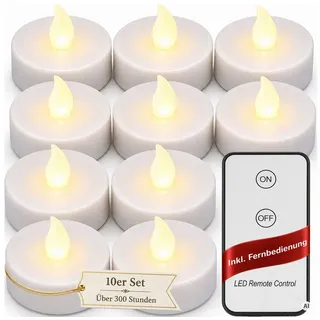 monzana LED Teelichter 10 St.
