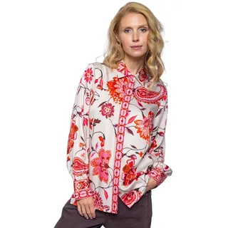 Emily Van Den Bergh Schlupfbluse Damenbluse 8636-140 42