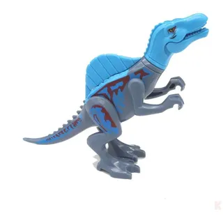 Klemos KL-40037 Klemmbaustein Dinosaurier Spinosaurus