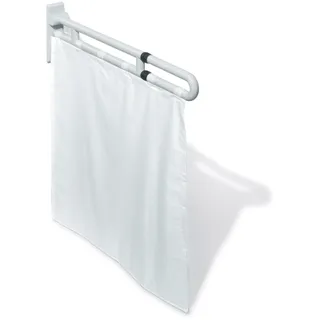 Hewi Duschvorhang Serie 801 94 x 96,7 cm weiß