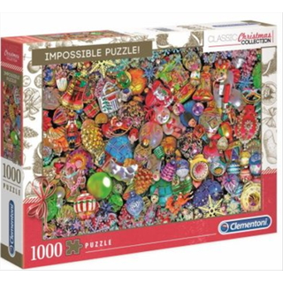 Puzzle 1000 elementów. Impossible