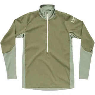 Devold of Norway Endurance Merino Halbreißverschluss-Sweatshirt Lichen L