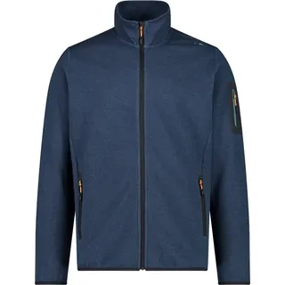 CMP MAN Jacket BLUESTEEL-NERO 60