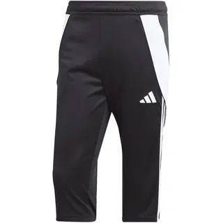 adidas Tiro 24 3/4 Trainingshose Herren Schwarz S