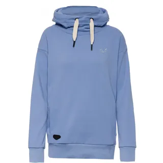 Ragwear Yodis Hoodie Damen in blue, Größe M - blau